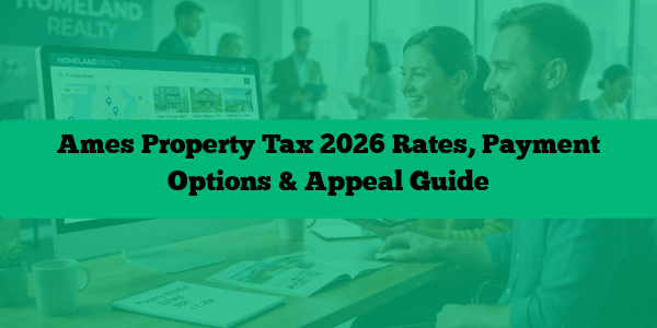 Ames Property Tax 2026 Rates, Payment Options & Appeal Guide