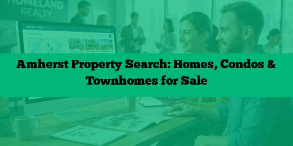 Amherst Property Search: Homes, Condos & Townhomes for Sale