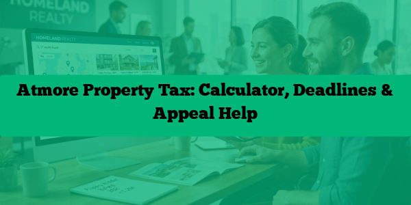 Atmore Property Tax: Calculator, Deadlines & Appeal Help