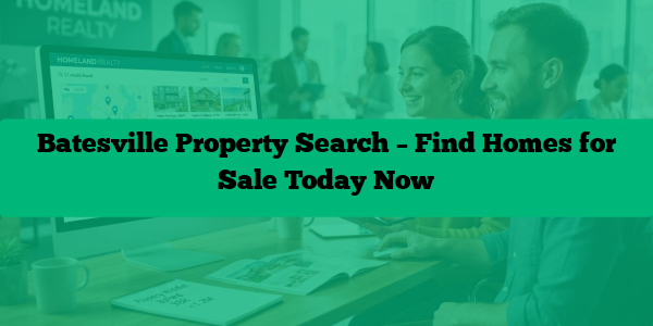 Batesville Property Search – Find Homes for Sale Today Now