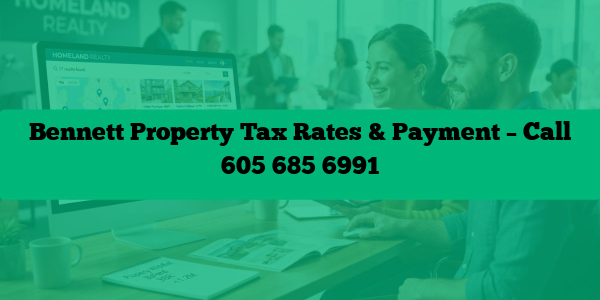 Bennett Property Tax Rates & Payment – Call 605‑685‑6991
