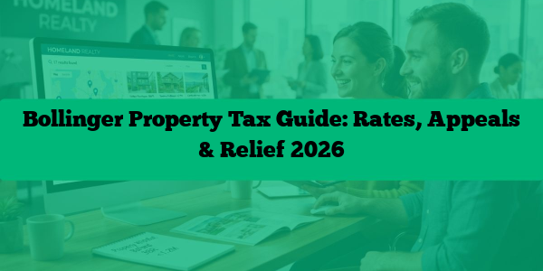 Bollinger Property Tax Guide: Rates, Appeals & Relief 2026