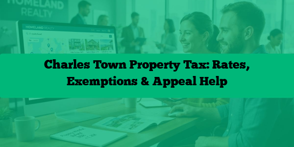 Charles Town Property Tax: Rates, Exemptions & Appeal Help