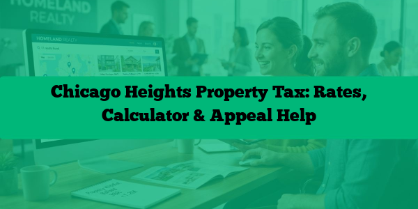 Chicago Heights Property Tax: Rates, Calculator & Appeal Help