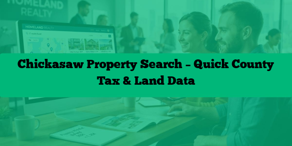 Chickasaw Property Search – Quick County Tax & Land Data