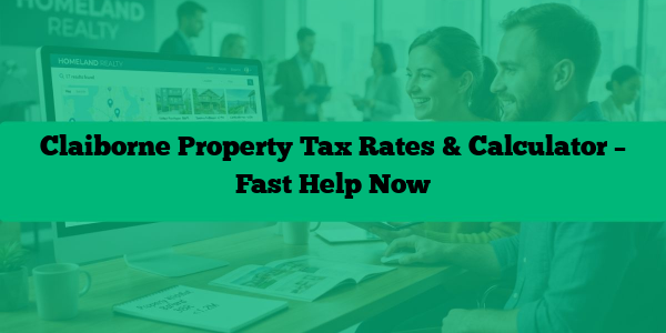 Claiborne Property Tax Rates & Calculator – Fast Help Now