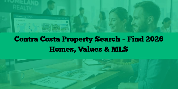 Contra Costa Property Search – Find 2026 Homes, Values & MLS