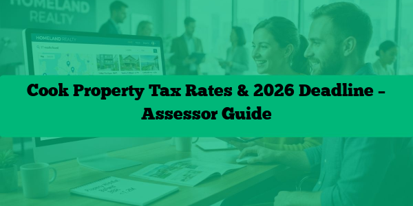 Cook Property Tax Rates & 2026 Deadline – Assessor Guide