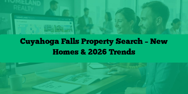 Cuyahoga Falls Property Search – New Homes & 2026 Trends