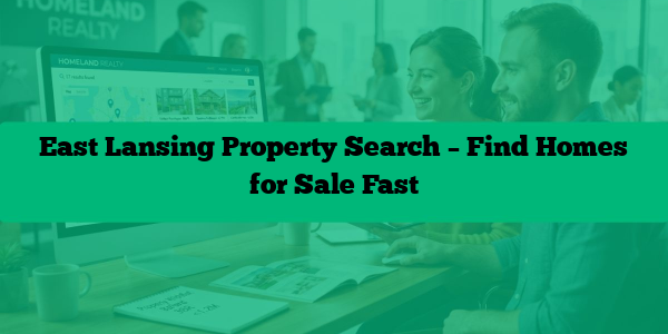 East Lansing Property Search – Find Homes for Sale Fast