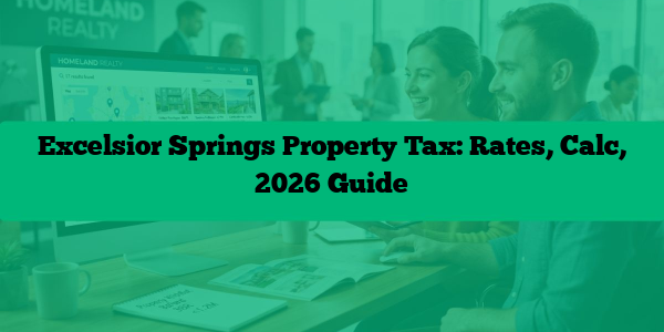 Excelsior Springs Property Tax: Rates, Calc, 2026 Guide