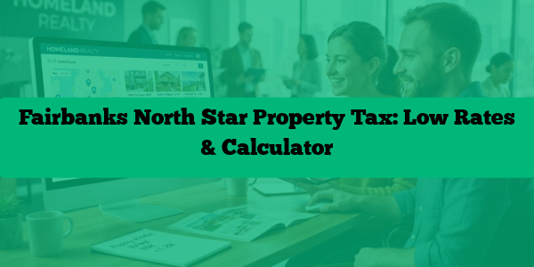 Fairbanks North Star Property Tax: Low Rates & Calculator