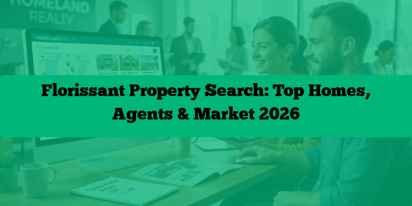 Florissant Property Search: Top Homes, Agents & Market 2026
