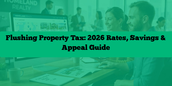 Flushing Property Tax: 2026 Rates, Savings & Appeal Guide