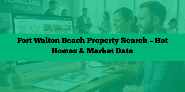 Fort Walton Beach Property Search – Hot Homes & Market Data