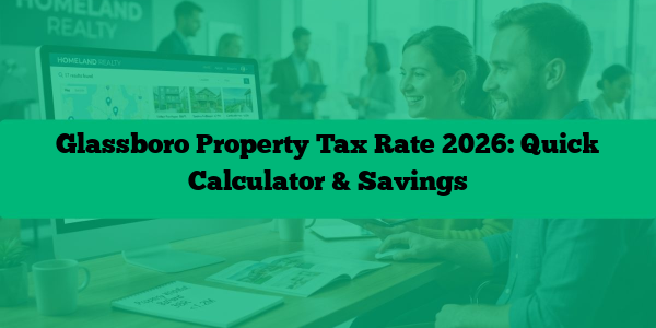 Glassboro Property Tax Rate 2026: Quick Calculator & Savings