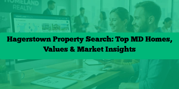 Hagerstown Property Search: Top MD Homes, Values & Market Insights