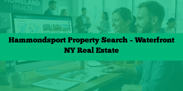 Hammondsport Property Search – Waterfront NY Real Estate