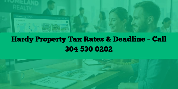 Hardy Property Tax Rates & Deadline – Call 304‑530‑0202