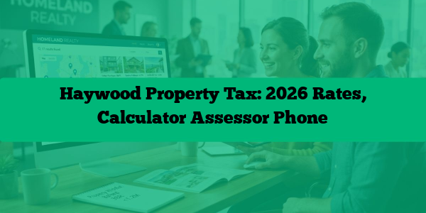 Haywood Property Tax: 2026 Rates, Calculator Assessor Phone