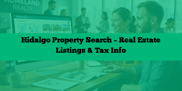 Hidalgo Property Search – Real Estate Listings & Tax Info