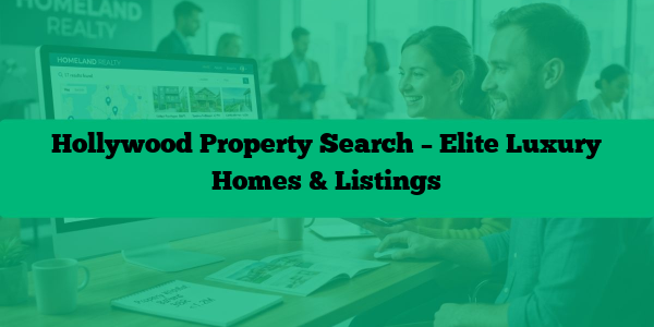 Hollywood Property Search – Elite Luxury Homes & Listings