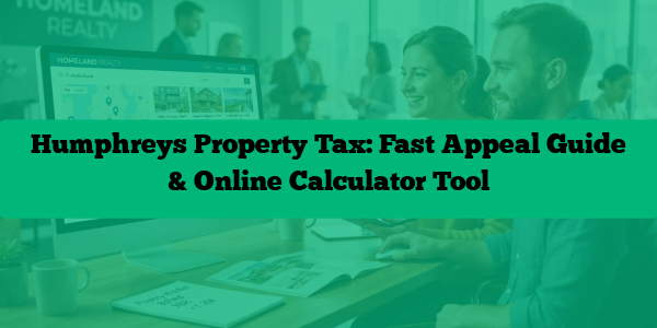 Humphreys Property Tax: Fast Appeal Guide & Online Calculator Tool