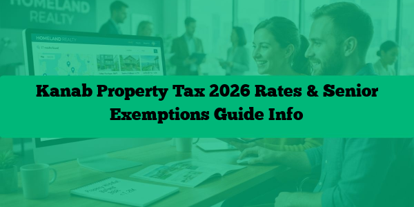 Kanab Property Tax 2026 Rates & Senior Exemptions Guide Info