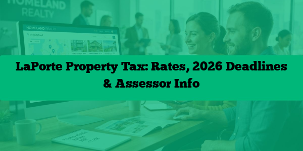 LaPorte Property Tax: Rates, 2026 Deadlines & Assessor Info
