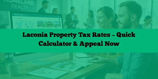 Laconia Property Tax Rates – Quick Calculator & Appeal Now