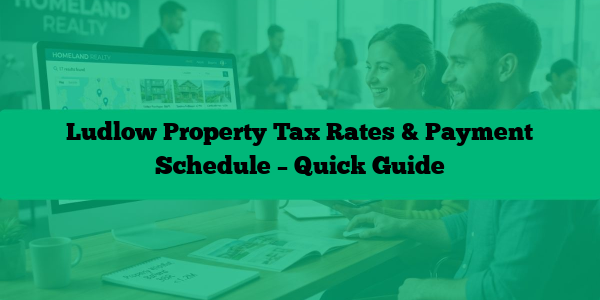 Ludlow Property Tax Rates & Payment Schedule – Quick Guide