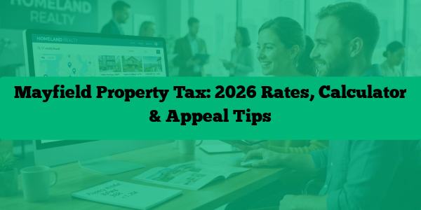 Mayfield Property Tax: 2026 Rates, Calculator & Appeal Tips