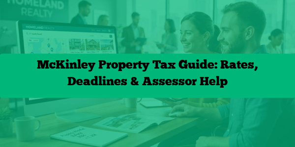 McKinley Property Tax Guide: Rates, Deadlines & Assessor Help