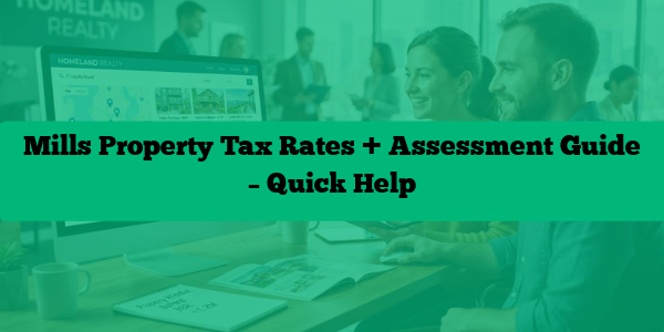 Mills Property Tax Rates + Assessment Guide – Quick Help