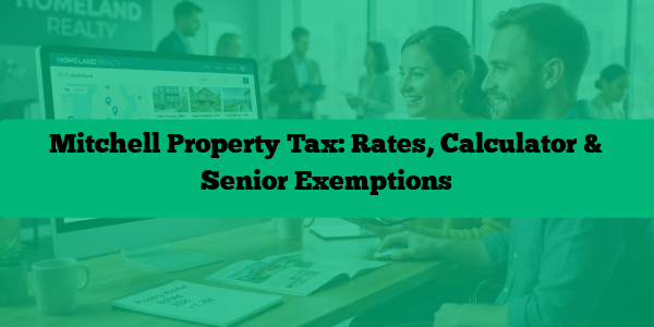 Mitchell Property Tax: Rates, Calculator & Senior Exemptions
