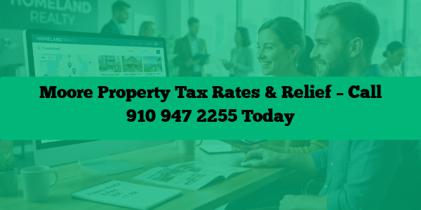 Moore Property Tax Rates & Relief – Call 910‑947‑2255 Today