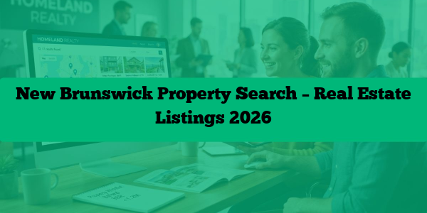 New Brunswick Property Search – Real Estate Listings 2026