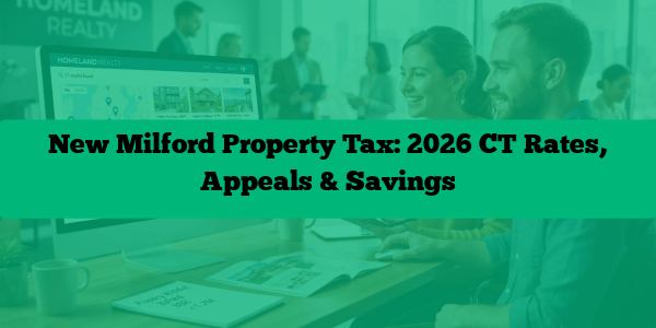 New Milford Property Tax: 2026 CT Rates, Appeals & Savings