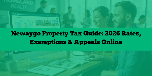 Newaygo Property Tax Guide: 2026 Rates, Exemptions & Appeals Online