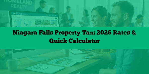 Niagara Falls Property Tax: 2026 Rates & Quick Calculator