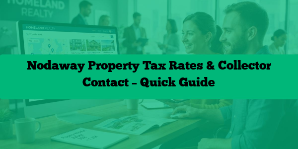 Nodaway Property Tax Rates & Collector Contact – Quick Guide