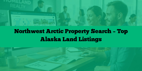 Northwest Arctic Property Search – Top Alaska Land Listings