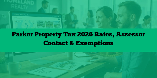 Parker Property Tax 2026 Rates, Assessor Contact & Exemptions
