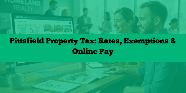 Pittsfield Property Tax: Rates, Exemptions & Online Pay