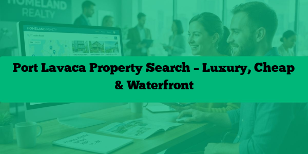 Port Lavaca Property Search – Luxury, Cheap & Waterfront