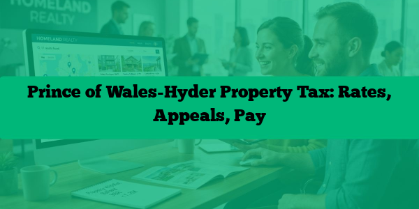 Prince of Wales-Hyder Property Tax: Rates, Appeals, Pay