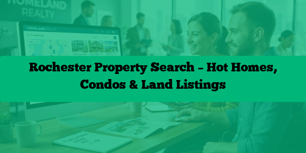 Rochester Property Search – Hot Homes, Condos & Land Listings