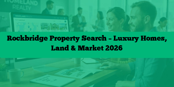 Rockbridge Property Search – Luxury Homes, Land & Market 2026