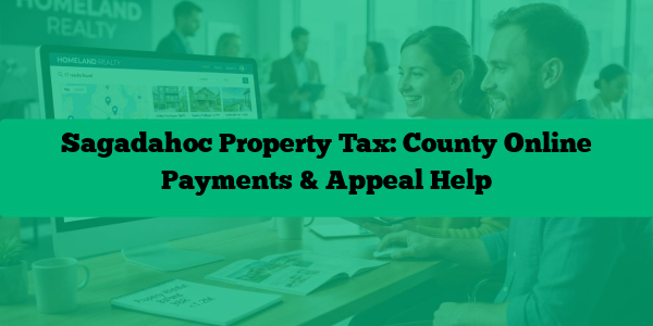 Sagadahoc Property Tax: County Online Payments & Appeal Help