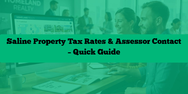 Saline Property Tax Rates & Assessor Contact – Quick Guide